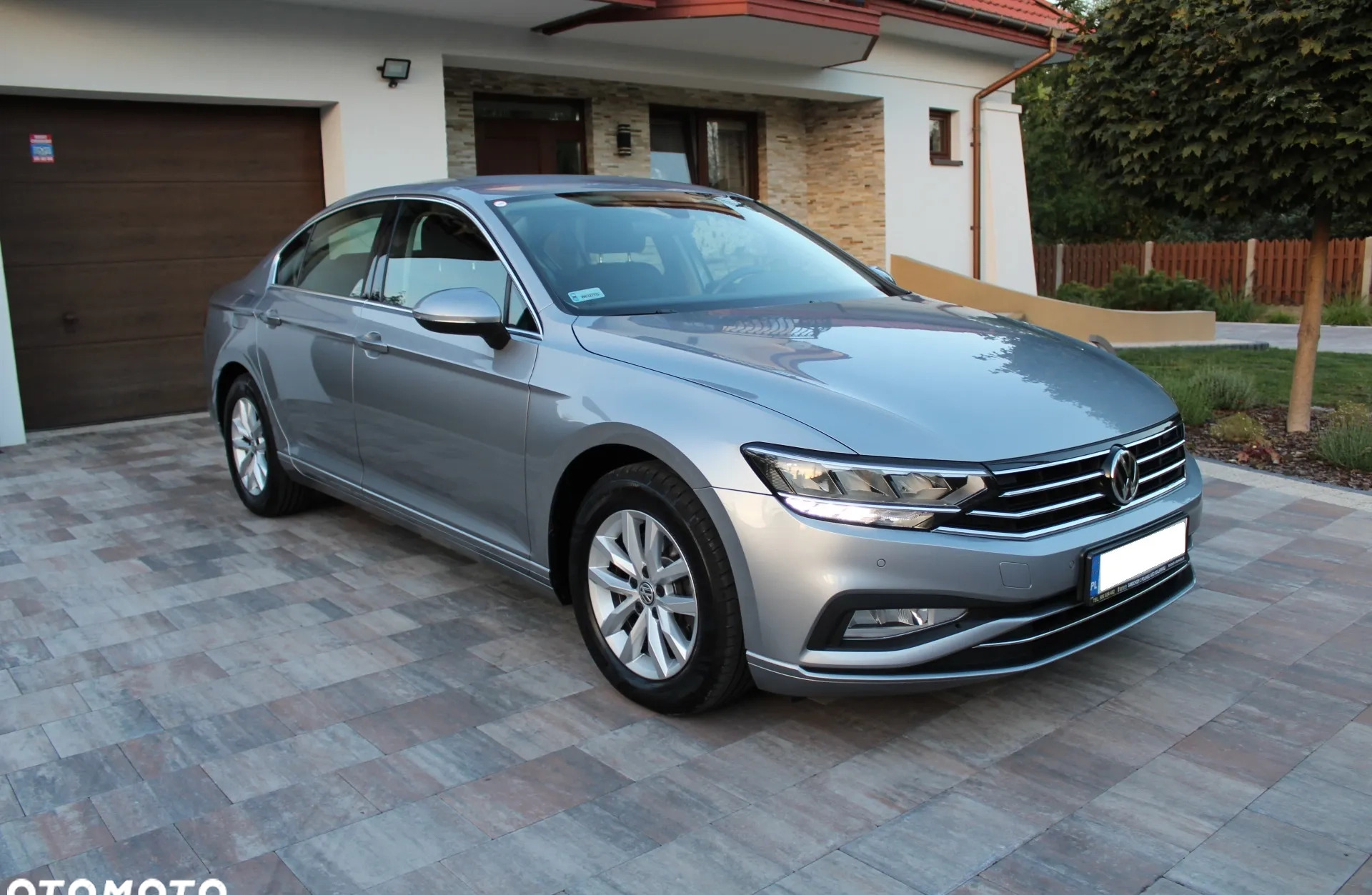 Volkswagen Passat cena 85800 przebieg: 79000, rok produkcji 2020 z Gozdnica małe 781